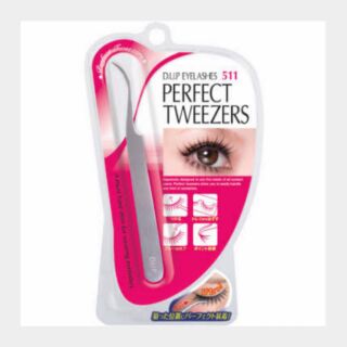 - พร้อมส่งทันที - D.U.P Eyelashes Perfect Tweezers แหนบติดขนตาปลอมที่ขายดีที่สุดในญี่ปุ่น