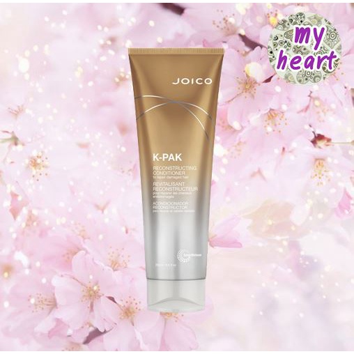 Joico K-PAK Reconstructing Conditioner 250 ml ครีมนวดผม สำหรับผมแห้งเสียมาก