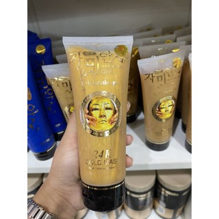 24K Gold Mask L-glutathione 220 ml. มาร์คหน้าทองคำ