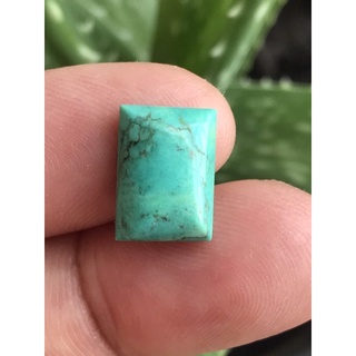 4.95 ct Turquoise เทอร์คอยส์ ดิบ สีเขียวน้ำทะเล