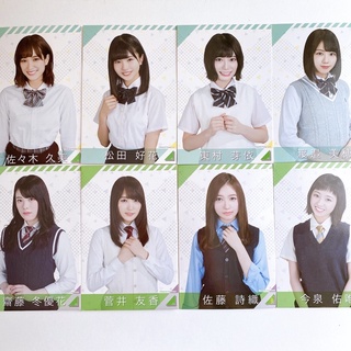 แผ่นภาพ Keyakizaka46 ขนาด Postcard 🍀💚