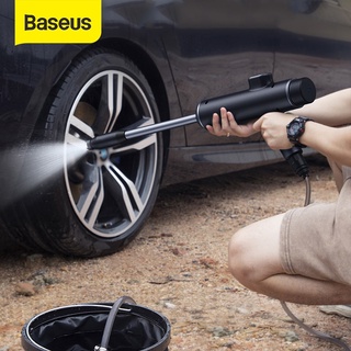 Baseus Car Wash Gun High Pressure Cleaner Washer Tool Foam Generator For Car