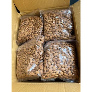 อัลมอนด์เม็ดดิบ นำเข้า (Almond seeds) 1 kg