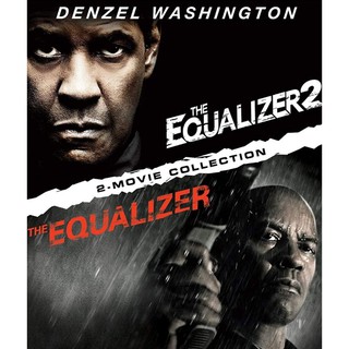 [DVD HD] มัจจุราชไร้เงา ครบ 2 ภาค-2 แผ่น The Equalizer Collection #หนังฝรั่ง #แพ็คสุดคุ้ม