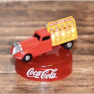 Coca Cola CA Bottle Cap Delivery Pick-up Toy Truck #11  Secret Rare Miniature