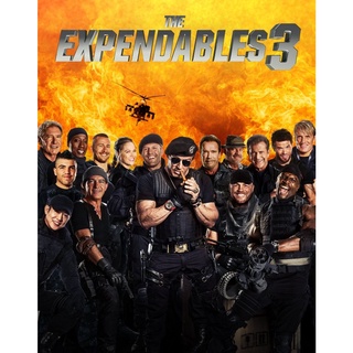 The Expendables โคตรคนทีมมหากาฬ ภาค 1-3 DVD Master พากย์ไทย