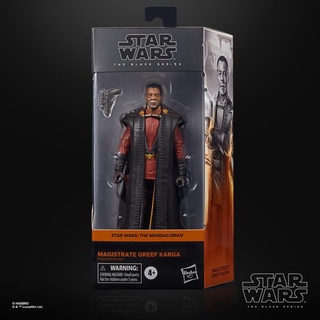 Hasbro Star Wars Black Series Mandalorian Greef Karga