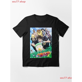 New Beelzebub Essential T-Shirt เสื้อยืด ดพิมพ์ลาย ดผ้าเด้ง คอกลม cotton ความนิยม sale Unisex