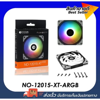 พัดลมระบายความร้อน ID-COOLING NO-12015-XT ARGB  15mm (slim)