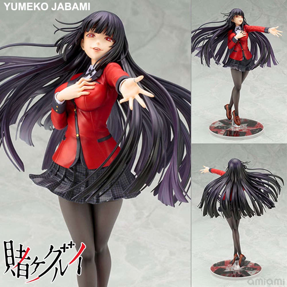 Figure ฟิกเกอร์ Model โมเดล Kakegurui โคตรเซียนโรงเรียนพนัน Yumeko Jabami ยูเมโกะ จาบามิ Limited Edi