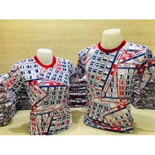 เสื้อยืดลายปฎิทินคอกลมแขนสั้น