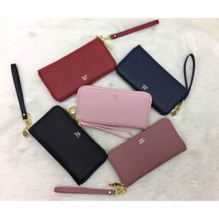 💞Restock!! 💕 New arrival !!! LYN Coin Continetal Zip Long Wallet💕🍭