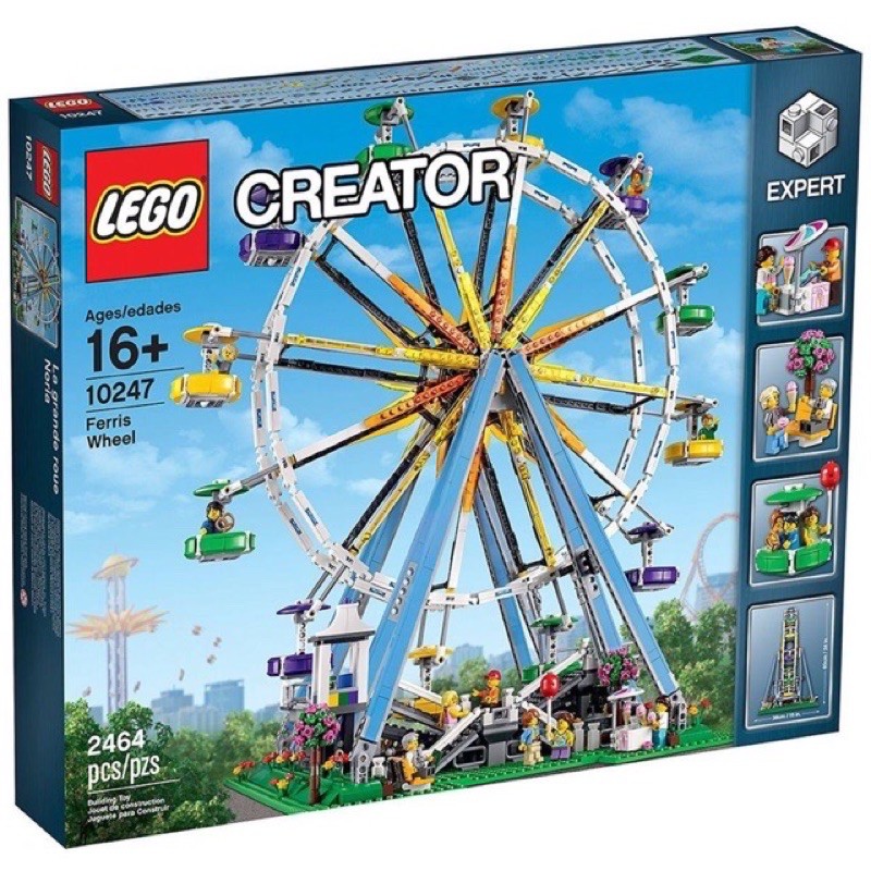 (พร้อมส่ง รับส่วนลด 1000 บาท) Lego 10247 Lego creator ferris wheel เลโก้ของใหม่ ของแท้ 100%
