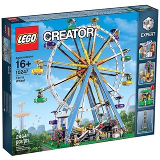 (พร้อมส่ง กล่องสวย รับส่วนลด 1000 บาท) Lego 10247 Lego creator ferris wheel เลโก้ของใหม่ ของแท้ 100%