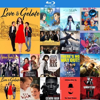 Bluray แผ่นบลูเรย์ Love &amp; Gelato (2022) ความรักกับเจลาโต้ หนังบลูเรย์ ใช้กับ เครื่องเล่นบลูเรย์ blu ray player บูเร