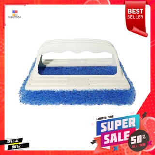 แปรงใยขัดพื้น/ผนัง POLY-BRITE สีขาวSCRUB CLEANING BRUSH POLY-BRITE WHITE