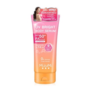 [New!] MizuMi UV Bright Body Serum 180 ml.