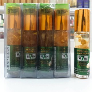 Green SE7EN กรีนเซเว่น น้ำมันสมุนไพรลูกกลิ้ง 8 CC 1 แพคมี 12 ชิ้น