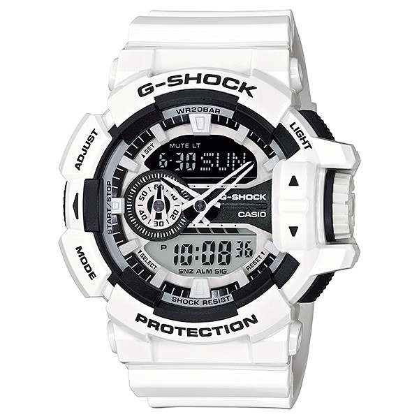 นาฬิกา คาสิโอ Casio G-Shock Standard Analog-Digital รุ่น GA-400-7A "StormTrooper"