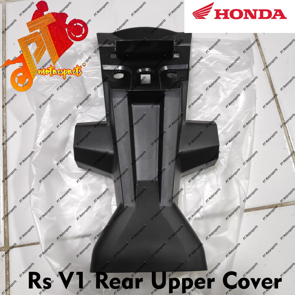 Honda Rs150 Rs 150 V1 ฝาครอบด้านบนด้านหลังด้านหลังฝาครอบด้านใน Ekor