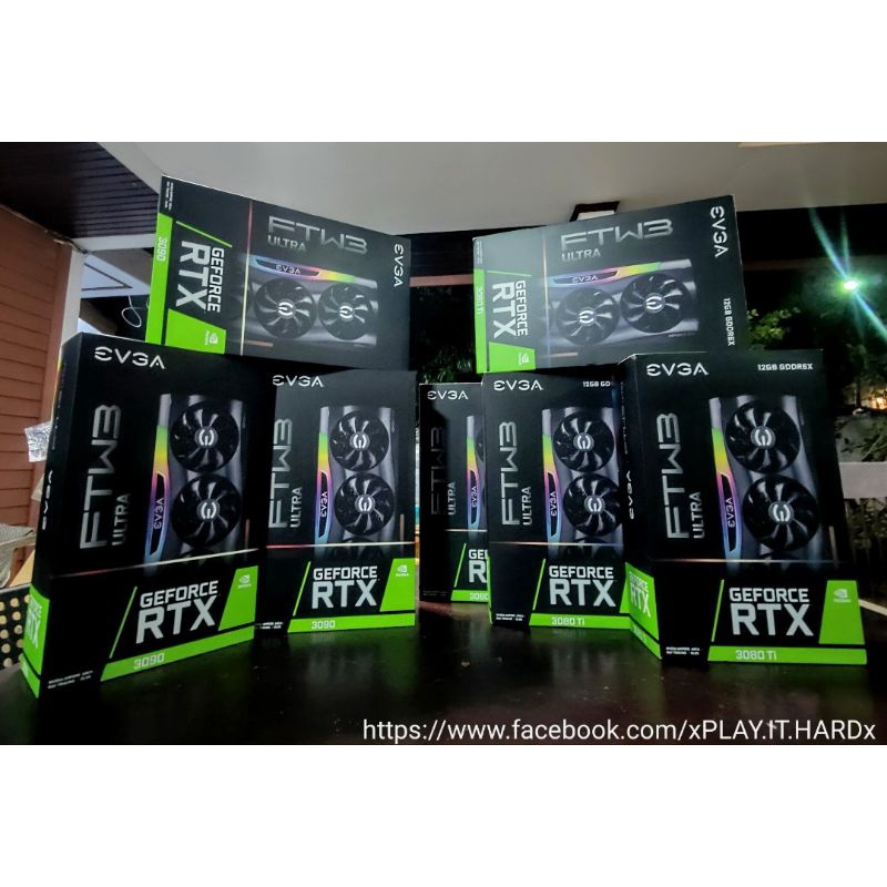 พร้อมส่ง กดได้เลย EVGA FTW3 ULTRA RTX 3080TI