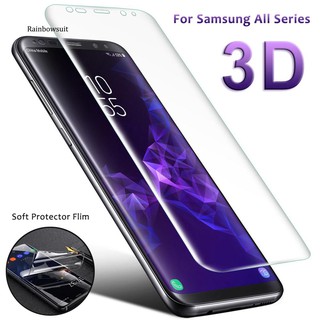 【RB】Soft Curved Full Cover HD Screen Protector Film for Samsung Galaxy Note9 S9 S8