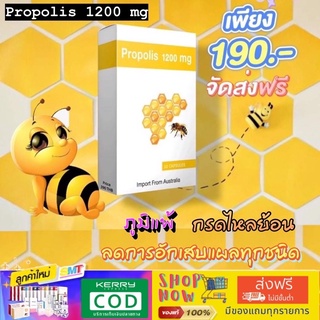 Propolis1200mg พรอพเพอลิส แพ้อากาศ ป่วยบ่อย