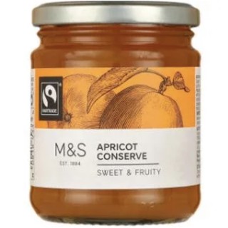 Marks&amp;Spencer Apricot conserve jam แยมแอปพริคอท ขนาด 340กรัม M&amp;S