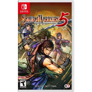 Nintendo Switch™ เกม NSW Samurai Warriors 5 (By ClaSsIC GaME)