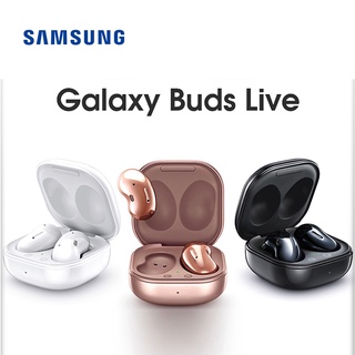 หูฟังไร้สาย Samsung Galaxy Buds Live SM-R180 ตัดเสียงรบกวน พร้อมกล่องชาร์จไมโครโฟน