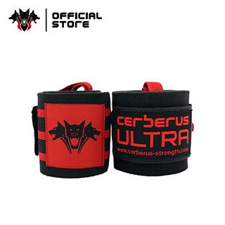 ULTRA Wrist Wraps - Cerberus Strength Thailand