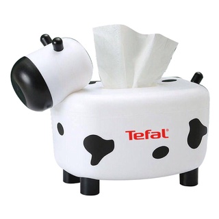 Tefal ของแถม กล่องทิชชูวัว