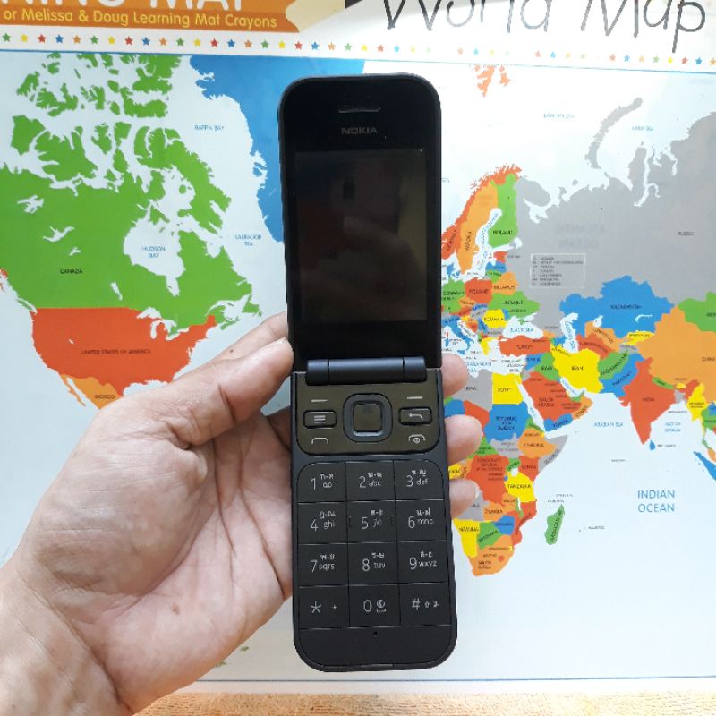 Nokia 2720 Flip รุ่นแรร์ หายาก เปิดไม่ติด