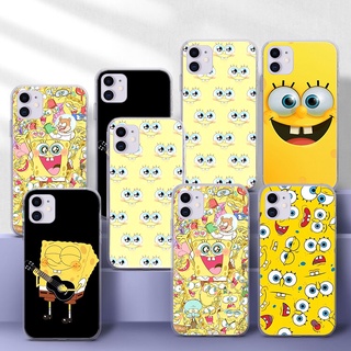 เคสโทรศัพท์มือถือแบบนิ่ม ลายการ์ตูนสพันจ์บ็อบน่ารัก 97C สําหรับ Infinix Note 11 X662 X6812 11S NFC Smart 6 Zero X Pro NEO