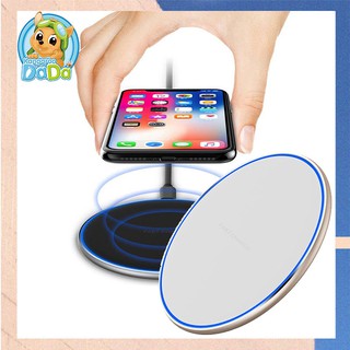 ที่ชาร์จไร้สาย Quick Wireless Charger 10W Fast Charge แท่นชาร์จไร้สาย ชาร์จเร็ว