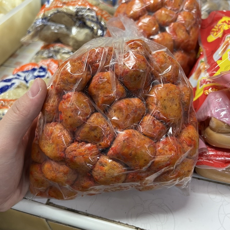 ลูกชิ้นกุ้ง แบบทอด 1 กก