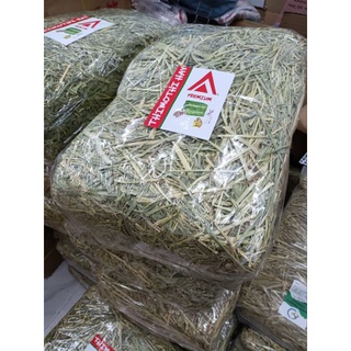 Timothy Hay Premium 5kg. หญ้าทิมโมธี่คัดพิเศษ เกรดพรีเมี่ยม อาหารเสริมสัตว์ฟันเเทะ