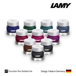 Lamy T53 Crystal Ink 30ml - หมึกลามี่ ชุดคริสตัล มีให้เลือก 10 สี ขวดขนาด 30 มล.