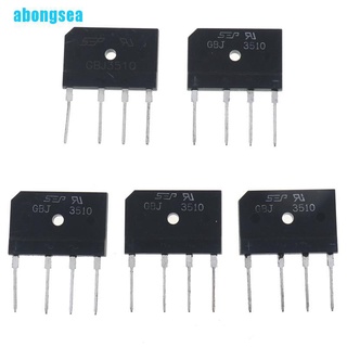 Abongsea ไดโอด 35A 1000V อุปกรณ์เสริม สําหรับวัดสะพานไดโอด 5 ชิ้น