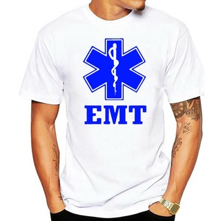 เสื้อยืด พิมพ์ลาย EMS EMT PARAMEDIC EMERGENCY MEDICAL SERVICES สําหรับผู้ชายS-5XL