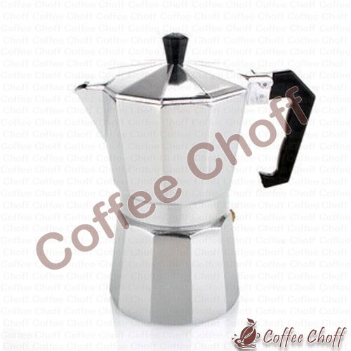 MOKAPOT ALUMINIUM MOKA POT ESPRESSO กาแฟ 1 ถ้วย 3 ถ้วย 6 ถ้วย 9 ถ้วย 12 ถ้วย MANUAL ESPRESSO กาแฟ ES
