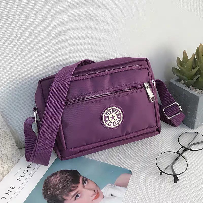Fashion กระเป๋าสะพายผู้หญิง คู่ใจ พร้อมส่ง สไตล์เกาหลี แฟชั่น พร้อมส่งจากไทย B-226