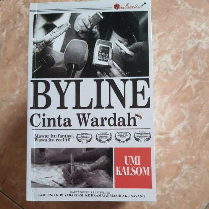 Byline Cinta Wardah*