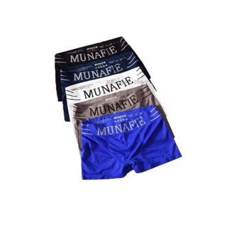 Boxer บ๊อกเซอร์ MNF กางเกงในชายขาสั้น ผ้านุ่ม ใส่สบาย ไม่อึดอัด**มีซองทุกตัว