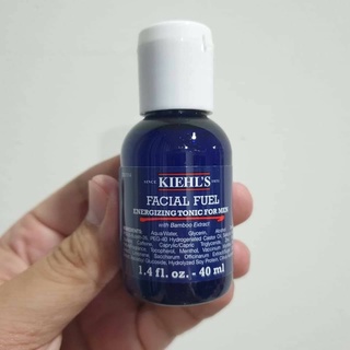 โทนเนอร์ Kiehls facial fueal toner for men 40ml.