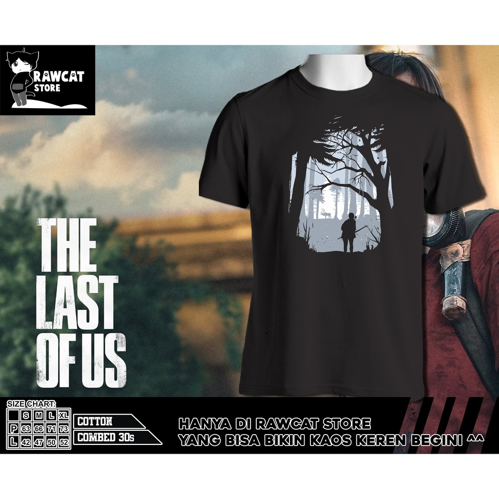 เสื้อยืด Game The Last Of Us 2