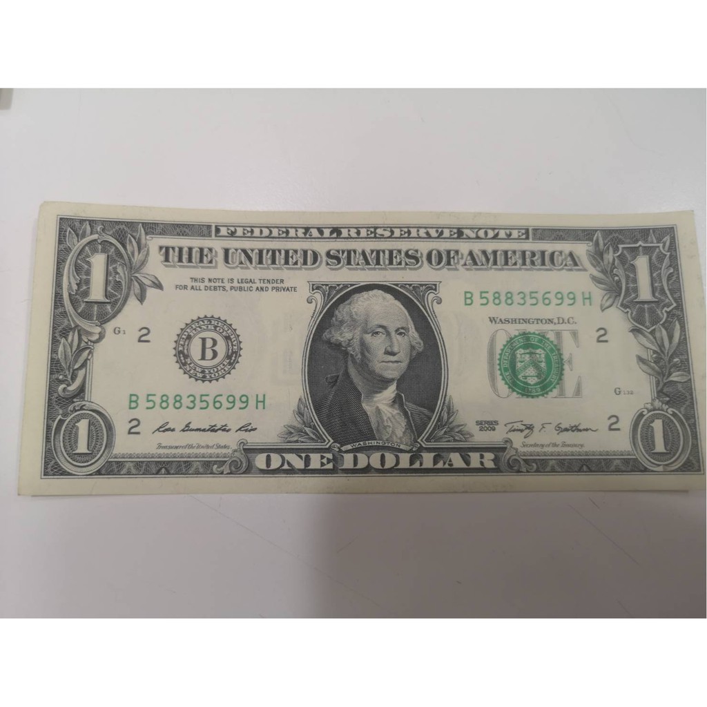 1 ดอลลาร์​ USD เลข99 ดอลลาร์​สหรัฐอเมริกา​ แบงก์​จริงดึงดูด​โชค 1ใบ