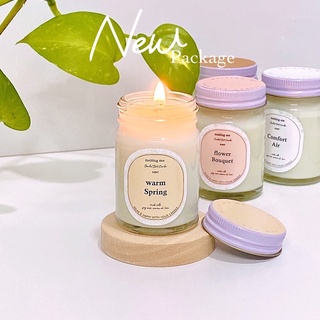 melting me : Candle 50 g. เทียนหอม ไขถั่วเหลือง soy wax 100% (16 กลิ่น)