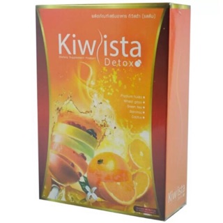 Kiwista Detox  ดีท๊อกซ์ กีวิสต้า รสส้ม