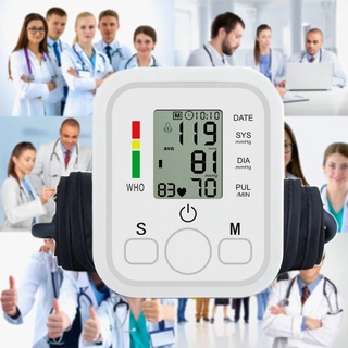 blood pressure monitor เครื่องวัดความดันแบบพกพา สายวัดความดัน เครื่องวัดความดันโลหิตอัติโนมัติ เครื่องวัดความดัน มีการรั